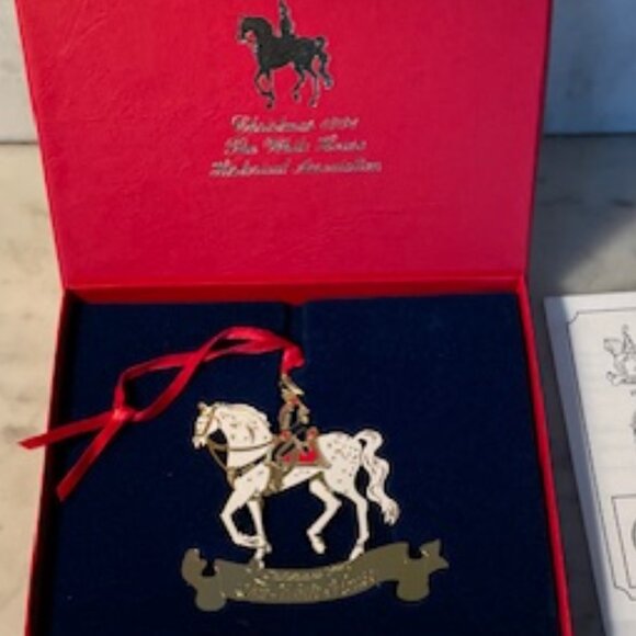 Christmas 1991 The White House Historical Association Ornament - Picture 4 of 13